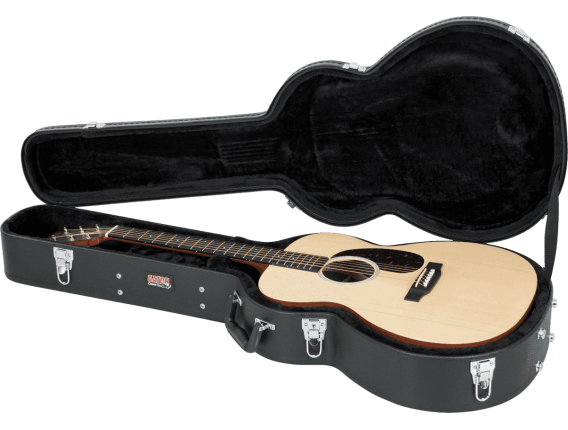 GATOR GWE-000AC - Etui guitare Folk Format 000, en bois