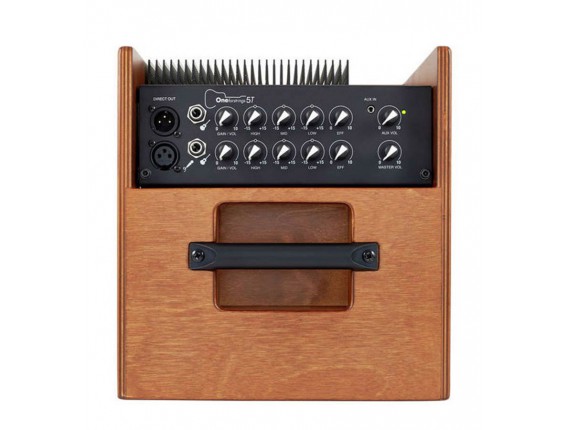 ACUS One-5T Wood - Ampli électro-acoustique 50w, 2 canaux, finition bois