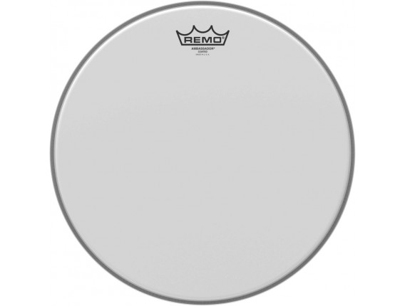 REMO BA-0114-00 - Peau Ambassador sablée 14" pour Tom/ Caisse claire/ Tom sur pieds