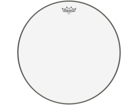 REMO BE-0318-00 - Peau Emperor Transparente 18" pour Tom sur pieds