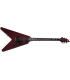 SCHECTER 3054 V1-FR ARR - Guitare V1 Floyd Rose, corps Swamp ash, Micros Shecter USA, Apocalypse Red Reign