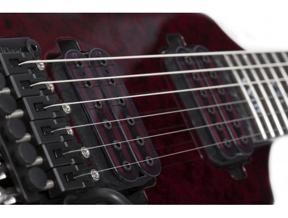 SCHECTER 3054 V1-FR ARR - Guitare V1 Floyd Rose, corps Swamp ash, Micros Shecter USA, Apocalypse Red Reign