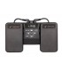 AIRTURN BT-200 DUO - Transmetteur sans-fil Bluetooth Double Pedale pour ordinateur ou tablette