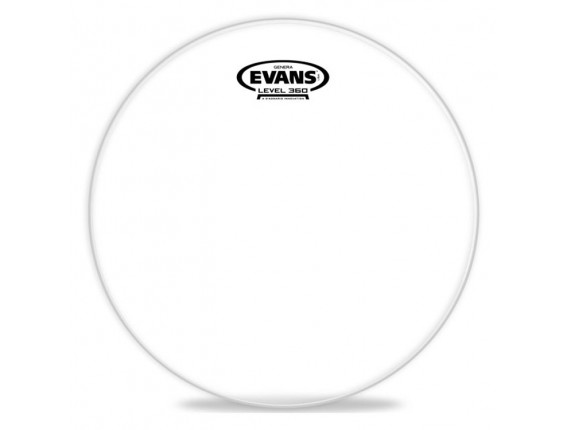 EVANS TT14G2 - Peau tom ou caisse claire G2 transparente, 14 pouces
