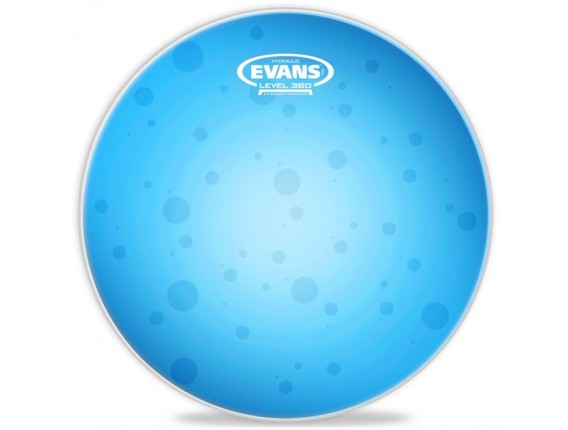 EVANS TT14HB - Peau de tom ou caisse claire Blue Hydraulic, 14 pouces