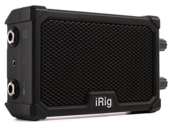 IK MULTIMEDIA Irig Nano Amp - Micro ampli adaptable avec interface iOS intégrée