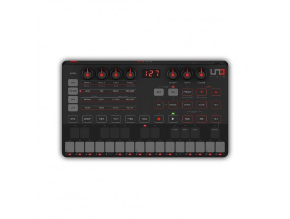 IK MULTIMEDIA Uno Synth - Synthétiseur analogique monophonique ultra portable