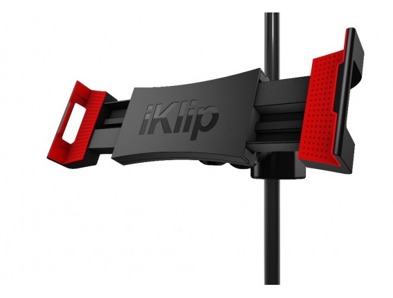 IK MULTIMEDIA iKlip 3 - Support tablette universel , écran de 7" à 12,9, à clamper sur pied micro