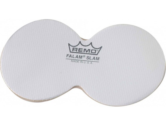 REMO KS-0012-PH - Double Renfort Falam Slam 2.5" pour peau de Grosse Caisse