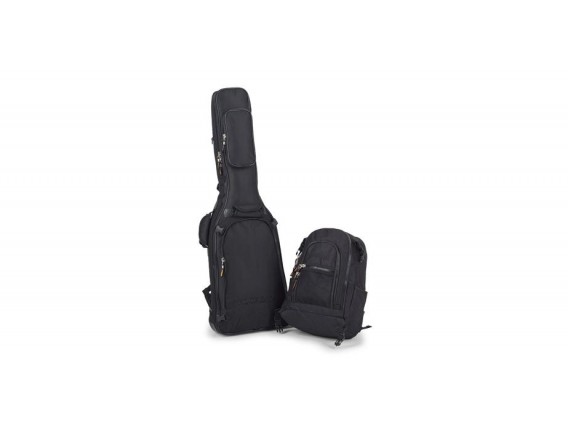 ROCKBAG RB 20456 B - Housse Guitare Electrique, Cross Walker (Avec Sac à dos détachable)