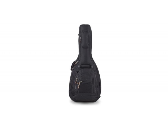 ROCKBAG RB 20459 B - Housse Guitare Folk, Cross Walker (Avec sac à dos détachable)