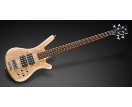 WARWICK RB Corvette $$ 4 N TS CHR - Basse Rockbass Corvette $$ 4 cordes, Natural Transparent Satin
