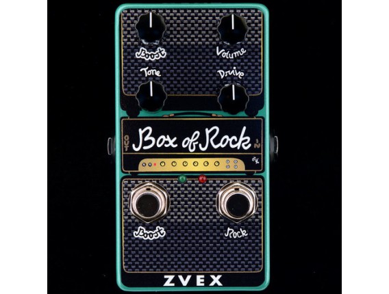 ZVEX Box of Rock Distortion Vertical, série Vexter