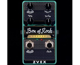 ZVEX Box of Rock Distortion Vertical, série Vexter
