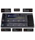 MOOER - GE 300 - Pédalier Multi-effets guitare à modélisations Professionnel avec looper 30 mns et ToneCapture