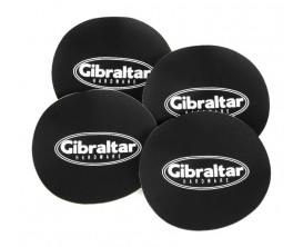 GIBRALTAR SC-BPL Vinyl Single Pedal Beater Pad, 4 Pack