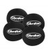 GIBRALTAR SC-BPL Vinyl Single Pedal Beater Pad, 4 Pack