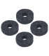 GIBRALTAR SC-CFS/4 Cymbal Felts Short, 4 Pack