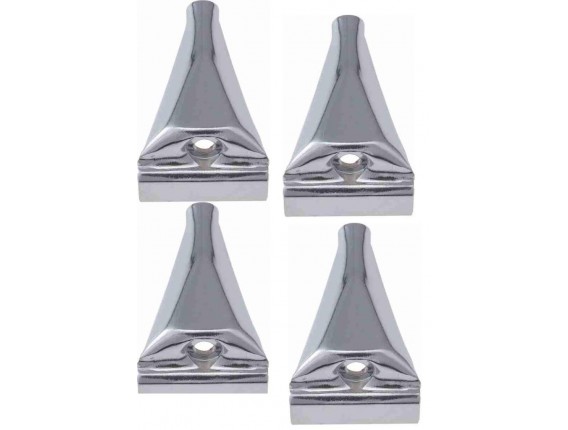 GIBRALTAR SC-CH Bass Drum Claw Hook, 4 Pack