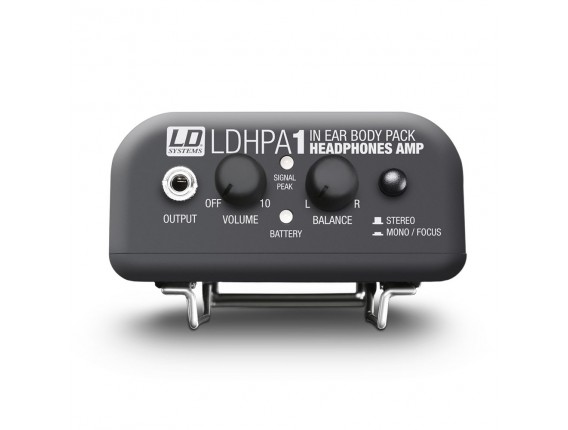 LD SYSTEMS HPA 1 - Amplificateur pour casque et in-ear filaires