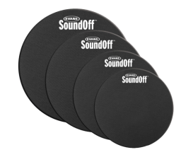Evans Soundoff SO-2346 - Pack de sourdines SoundOff Standard (12", 13", 14", 16")