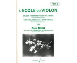 L'Ecole Du Violon Volume 2, Doukan - Edition Billaudot