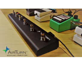 AIRTURN STOMP 6 - Transmetteur sans-fil Bluetooth à 6 boutons pour tablette ou ordinateur