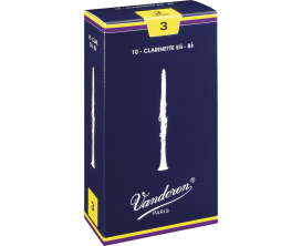 VANDOREN - CR102 - Boite de 10 anches Clarinette SiB - Force 2