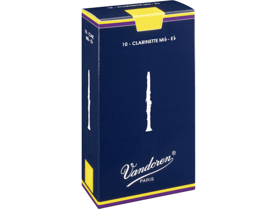 VANDOREN CR1125 - Boite de 10 anches Clarinette MiB - Force 2,5