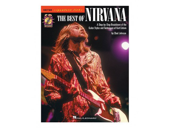 The Best Of Nirvana (Avec CD) - Hal Leonard