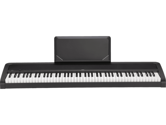 KORG B2 BK - Piano Compact 88 notes, système HP amélioré 2x15w, USB, Noir