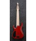 IBANEZ RGIR9FME-FDF - Guitare électrique 9 cordes Iron Label, Micro EMG 909, Faded Denim Burst Flat (no bag / No Case)