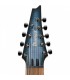 IBANEZ RGIR9FME-FDF - Guitare électrique 9 cordes Iron Label, Micro EMG 909, Faded Denim Burst Flat (no bag / No Case)