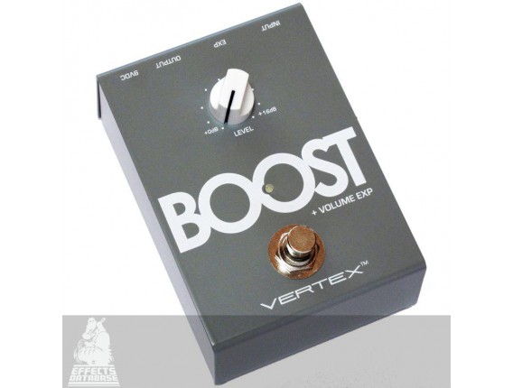 VERTEX Boost - Boost analogique, buffer ultra linéaire