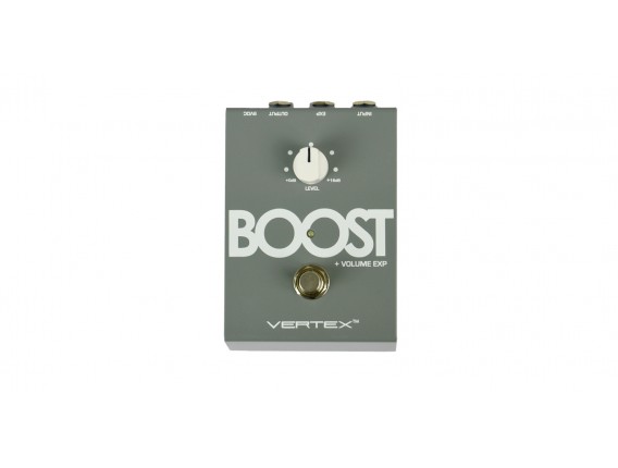 VERTEX Boost - Boost analogique, buffer ultra linéaire