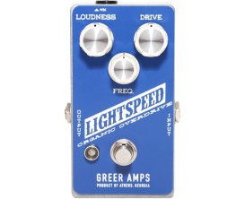 GREER AMPS Lightspeed - Organic Overdrive