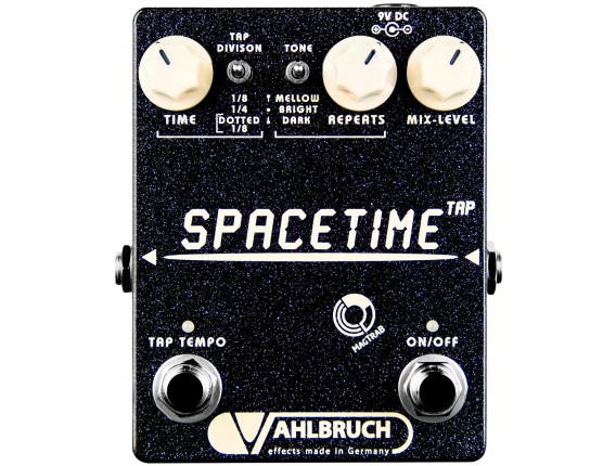 VALBRUCH Spacetime Tap Tempo - Delay / Echo avec Tap Tempo