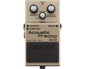 BOSS AD-2 - Acoustic Preamp
