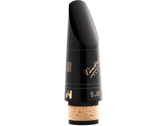 Vandoren CM3108 Bec Clarinette Profile 88 5JB - Embout Nu Clarinette Sib