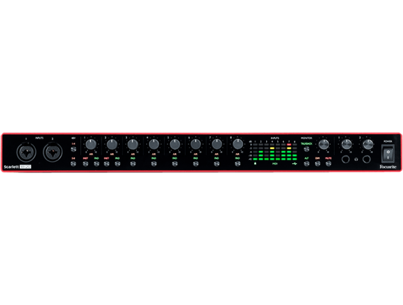 FOCUSRITE Scarlett 3 18i20 - Interface Audio 18 In / 20 Out 3ième génération, format rack