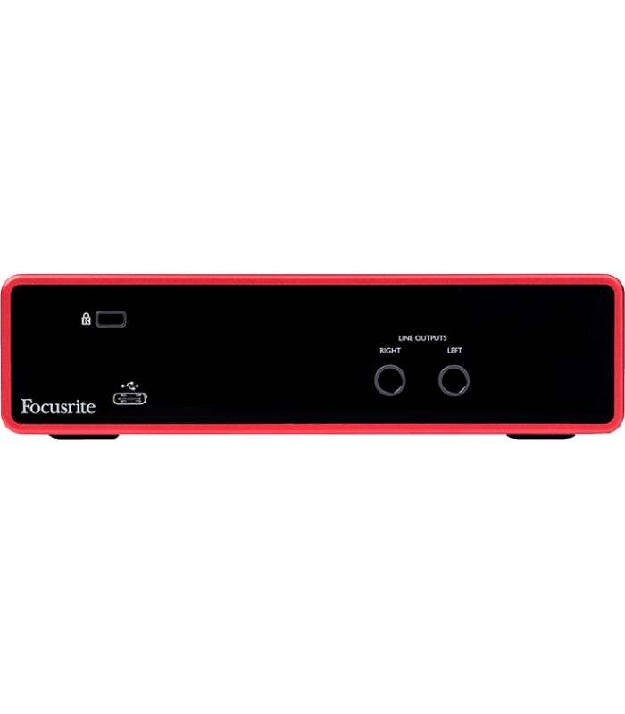 Interface audio USB Focusrite Scarlett 2i2 de 3e génération pour  l'enregistrement des prises de son haute fidélité, de qualité studio, et  tous les logiciels dont vous avez besoin pour enregistrer : 