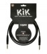 KLOTZ KIKKG1.5PPSW - KIK Câble Instrument 1.5 m D/D, fiches jack métal