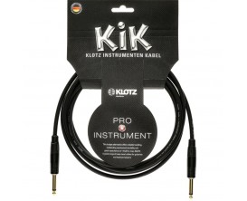 KLOTZ KIKKG6.0PPSW - KIK Câble Instrument 6 m D/D, fiches jack métal