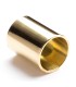 DUNLOP 223 - Bottleneck Medium knuckle, laiton (19x22x28mm)