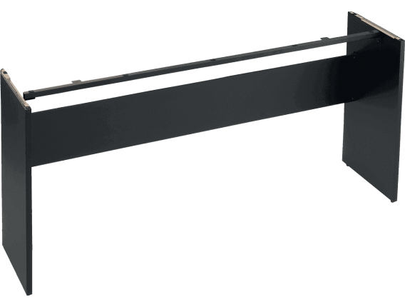 KORG STB1BK - Stand optionnel pour Piano Korg B1BK, Noir (sans pédalier PU-2)