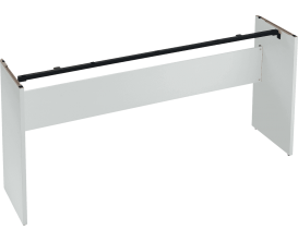 KORG STB1WH - Stand optionnel pour Piano Korg B1WH, Blanc (sans pédalier PU-2)