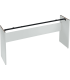 KORG STB1WH - Stand optionnel pour Piano Korg B1WH, Blanc (sans pédalier PU-2)