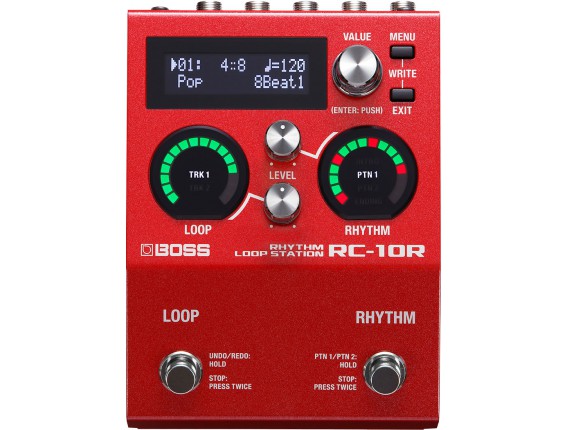 BOSS RC-10R Rythm Loop Station - Pédale Looper avec rythmes dynamiques