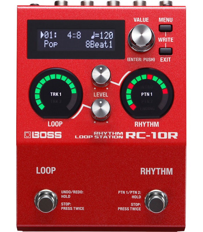 BOSS RC10R Rythm Loop Station Pédale Looper avec rythmes dynamiques