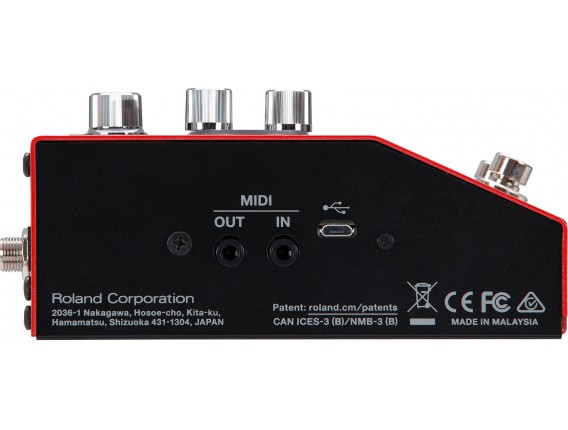 BOSS RC-10R Rythm Loop Station - Pédale Looper avec rythmes dynamiques